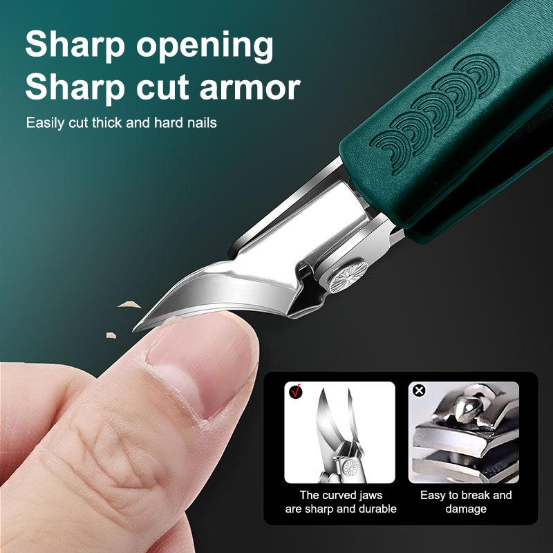 Schuine Nagelvijl Set Schuin Teennagel Trimmers Voor Ingegroeide Teennagel Professionele Manicure Gereedschappen