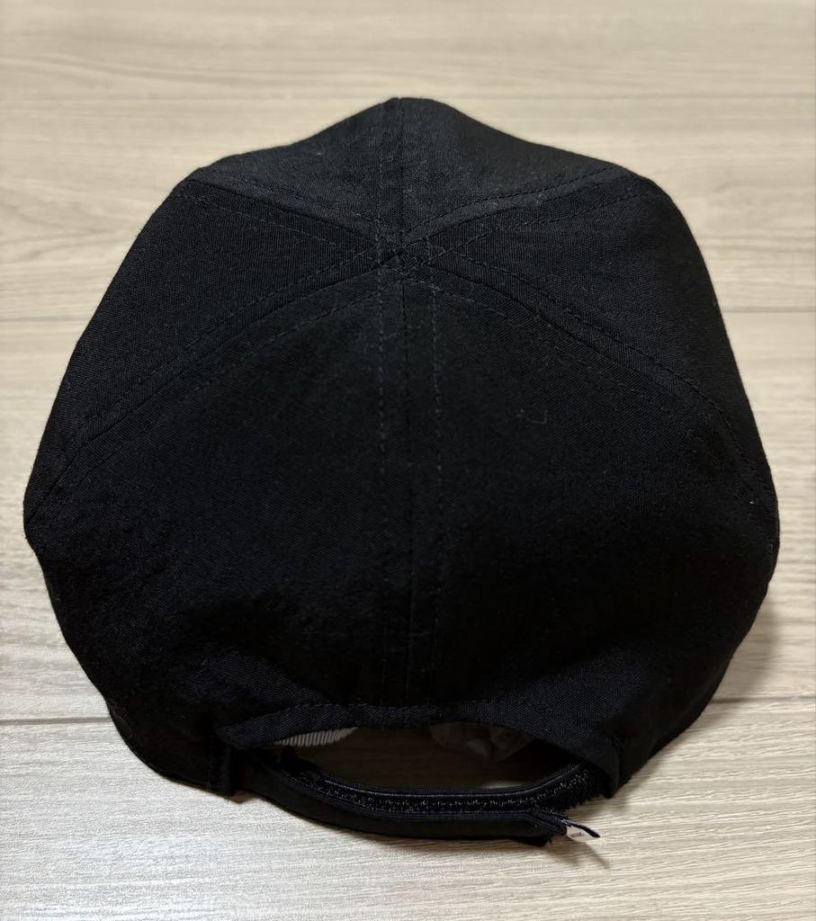 [USED] Graphpaper Boiled Wool 6 Panel Cap