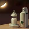 Portable Baby Bottle Warmer Fast Heating Bottle Warmer USB Rechargeable for Breastmilk  