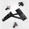 2Pcs Sofa Triangular Spring Headrest Hinge Furniture Storage Support Hinges for Cabinet Door, Sofa Bed & Furniture