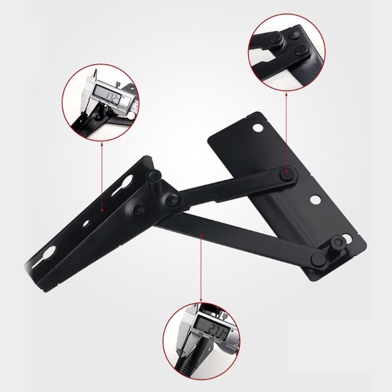 2Pcs Sofa Triangular Spring Headrest Hinge Furniture Storage Support Hinges for Cabinet Door, Sofa Bed & Furniture