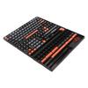 154 Key PBT Keycaps XDA Height Five Sided Thermal Sublimation Mechanical Keyboard Keycaps for 61 87 98 104 108 Keys