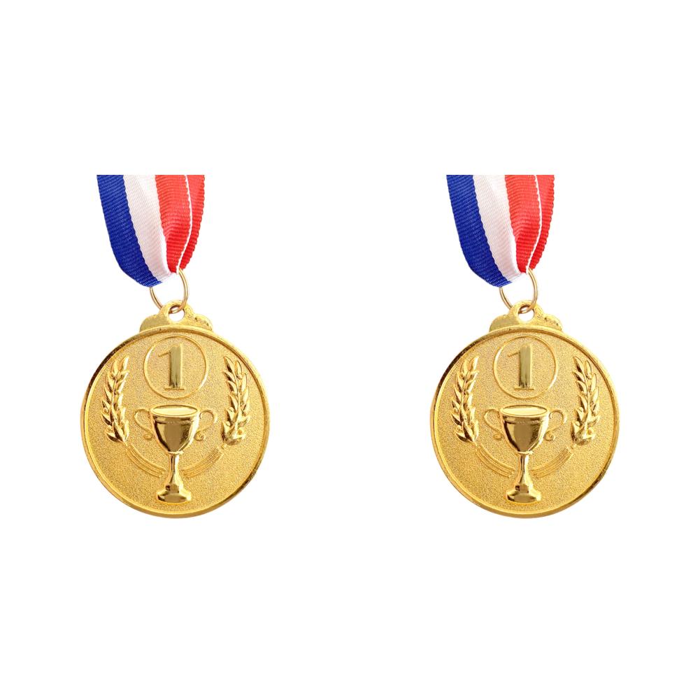 

Трофейная медаль «Пшеничный реквизит» Награда победителя спортивных соревнований (Золото)