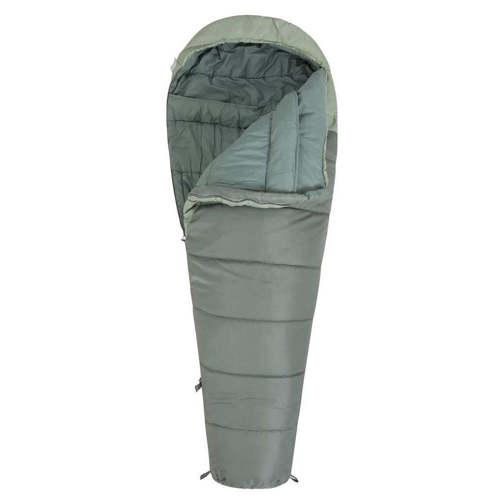 Mountain Warehouse Summit 250 Left Zip Mummy Sleeping Bag