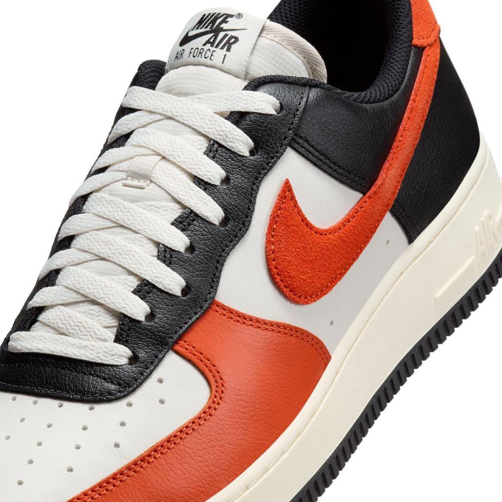 HQ4987-010 Nike Air Force 1 Low '07 LV8 Black Vintage Coral (Men's)