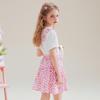 Hello Kitty Girls' 2026 Summer T-Shirt & Skirt Set