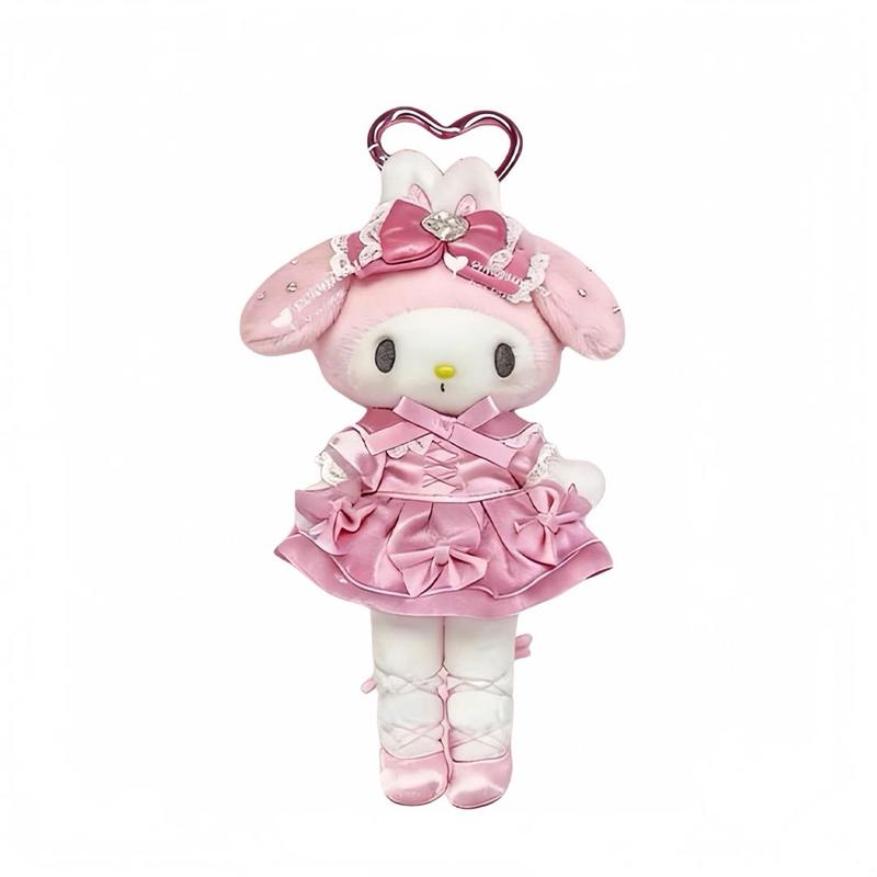 Sanrio 26 Years Old Kiddyland Lamb Keychain Plush Small Size High Melody Pendant