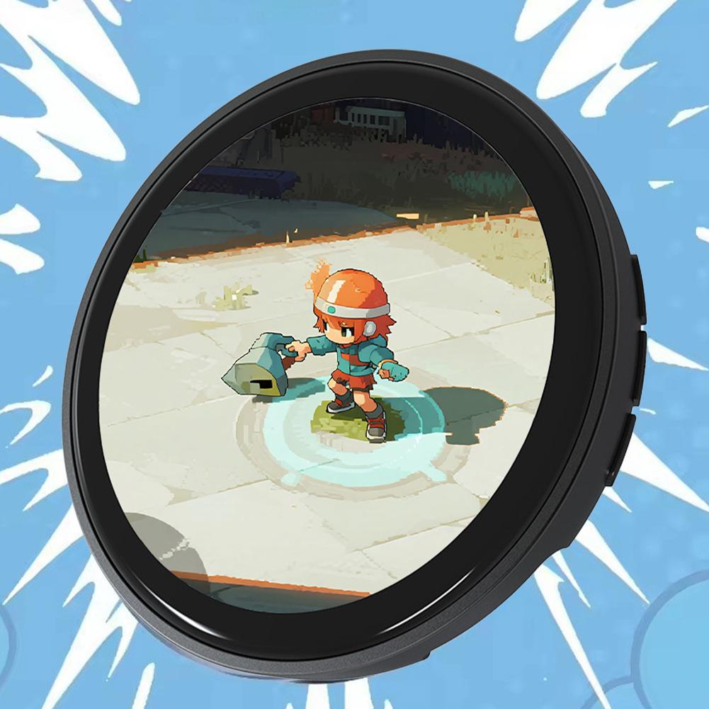 Smart Electronic Badge Customize DIY Screen Player Accessories Fans Collect Anime Gamer Friends Christmas New Year Gifts