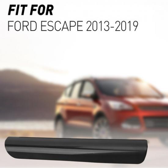 Door Handle Grab Front Right Passenger Molding Trim Black For Ford Escape 13-19