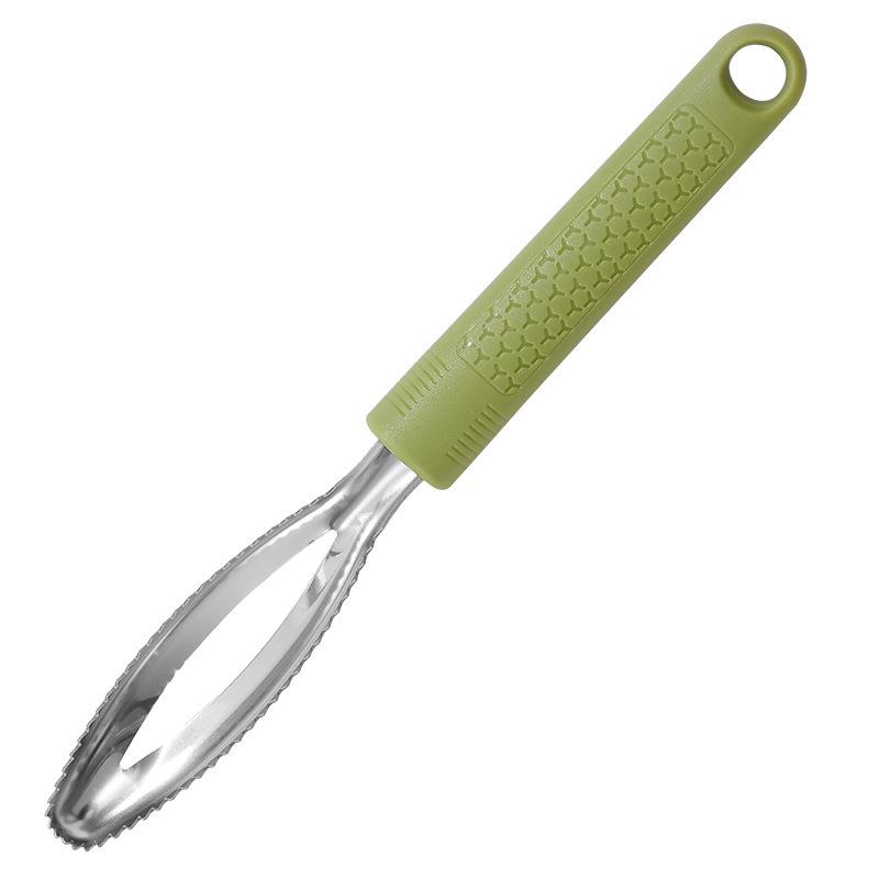 Multifunctional Kitchen Utensil Set: Stainless Steel Y-Handle Tools - Can Opener, Pizza Cutter, Cake Spatula