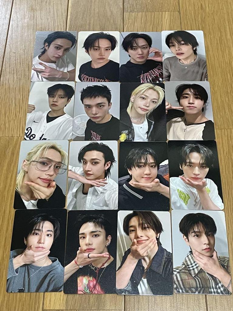 [USED] Stray Kids KARMA HMV Photo Cards A and B 16 Types