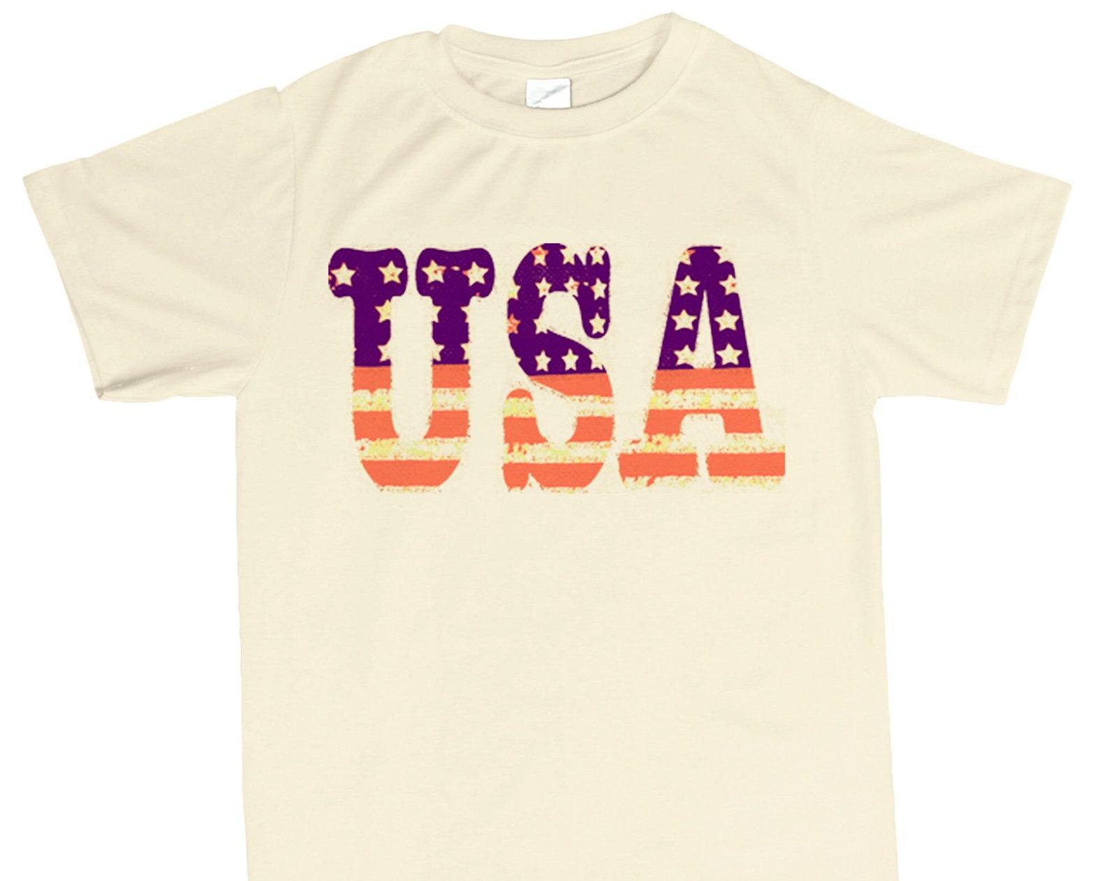 USA T shirt, American Flag Tee, USA T shirt, Silver Machine T shirt, Lemmy Tee 3XL
