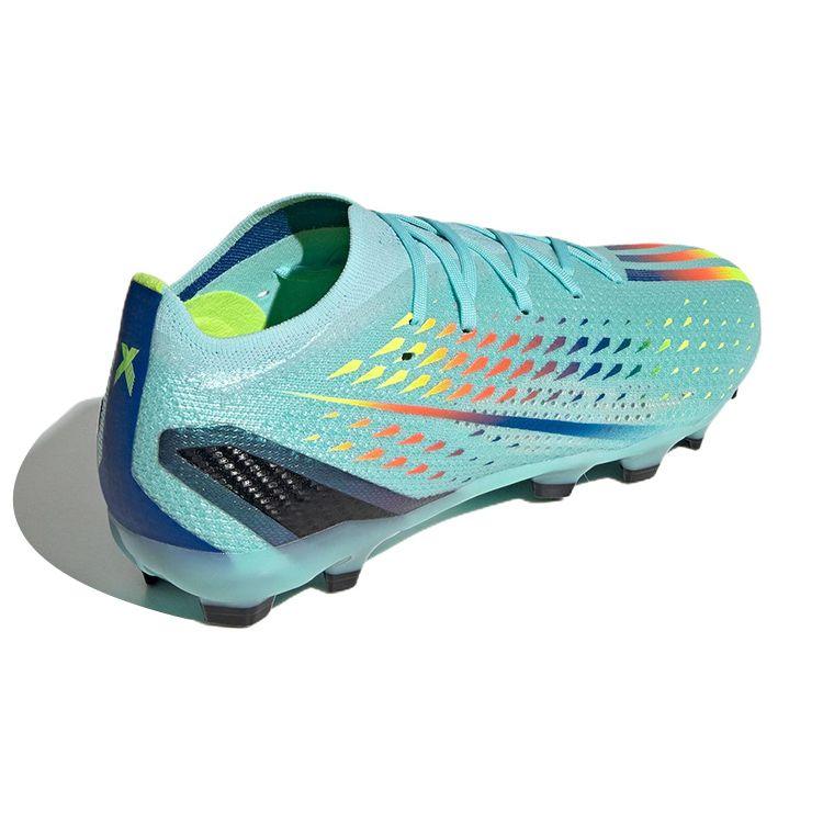 Adidas X Speedportal.2 Round Toe Lace-Up HG (Rubber Short Studs) Artificial Grass Fabric Non-Slip Wear-Resistant Soccer Shoes Men Soccer Shoes GW8452