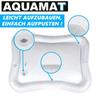 AQUAMAT Water Play Mat Inflatable Baby XXL Water Mat with Water Animals