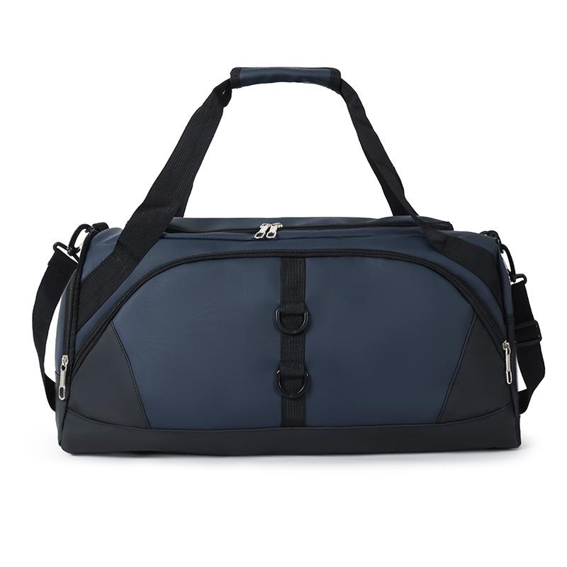 Men's and women's large-capacity luggage bags go out simple leisure storage bag dry and wet separation portable business commuter travel bag