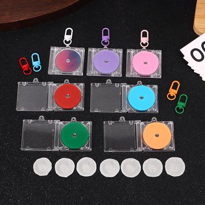 Nfc Boş Albüm Cd Kutusu Anahtarlık Nfc Etiketli Cd Çalar Anahtarlık Çevre Birimleri Hatıra Albümü Anahtarlık Kendin Yap Çanta Kolye