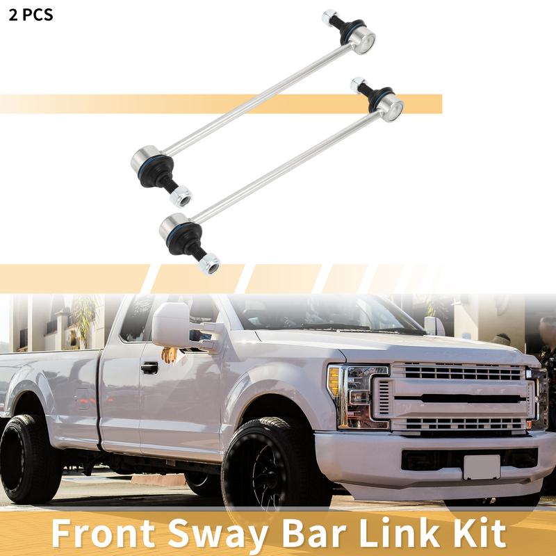 UXCELL 2pcs Front Sway Bar Links Stabilizer Link Kit for Ford Fiesta No.1513343/1745924