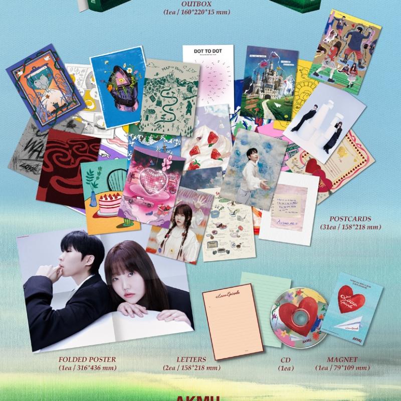 Akmu   Love Episode  3rd Mini Album