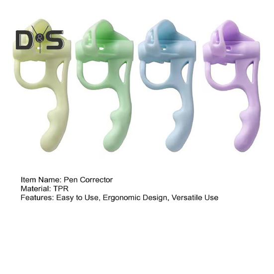 4Pcs Kids Pencil Holder Ergonomic Design Pen Corrector Pencils Practice Writing Silicone Finger Grips Pen Grip Aid