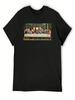 Das Abendmahl von Leonardo Da Vinci T-Shirt Ästhetische Kleidung Übergrößen Lustiges T-Shirt Herren Baumwoll-T-Shirt