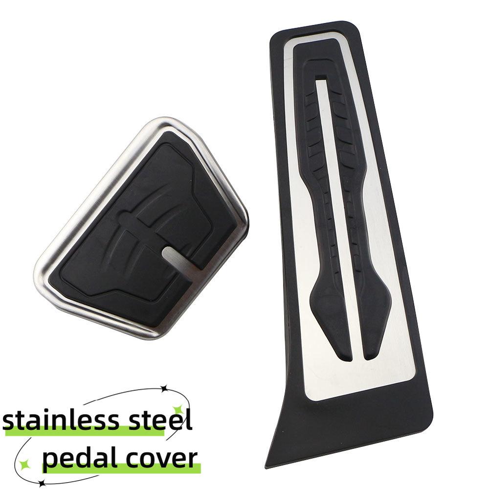 LHD Car Pedals For BMW G30 G31 New 5 Series 2017 2018 2019 2020 2026 2026 2026 Footrest Brake Gas Accelerator Pedal Pad Covers