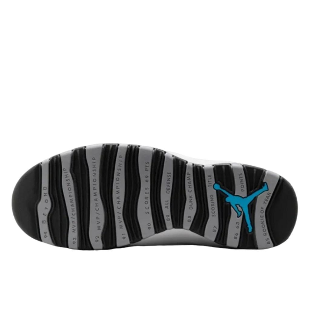 Air Jordan 10 Retro OG Steel