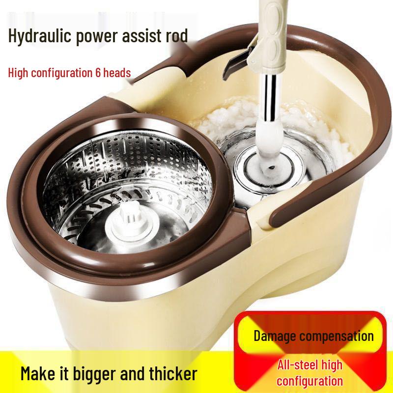 Verdicktes freihändiges Schleudersystem mit Eimer