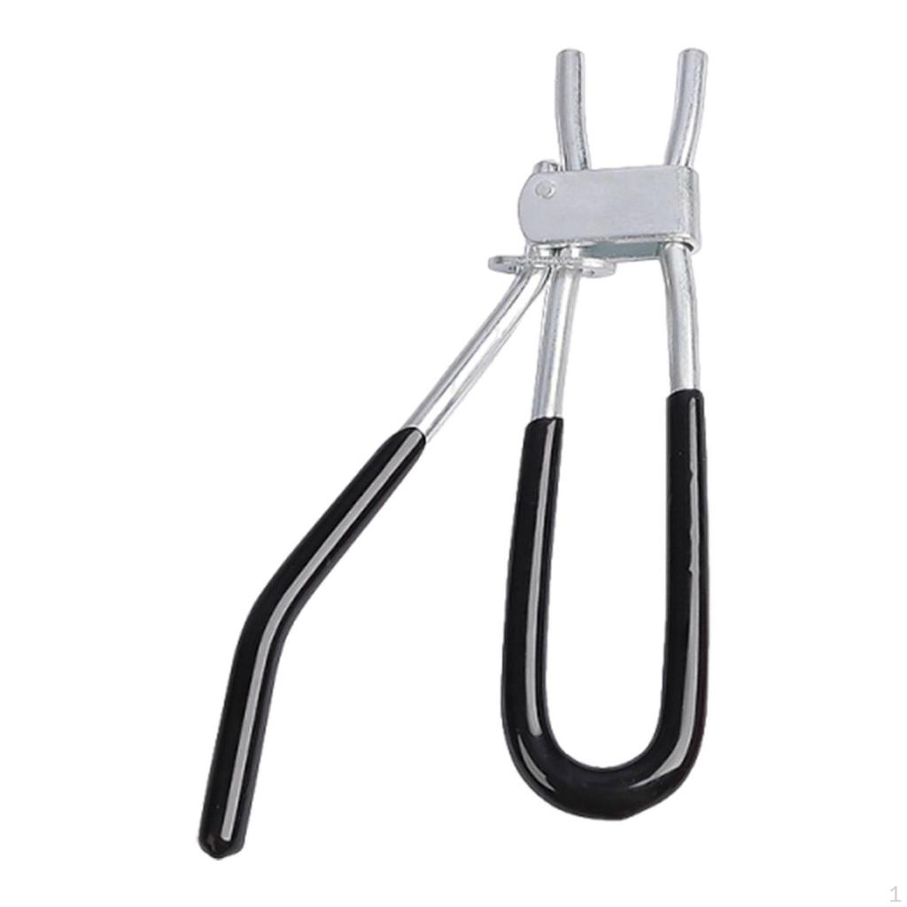 Fluid Hose Clamp Brake Line Pinching Tool Length 155mm for Clutch Coolant Multifunctional