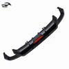Enhanced Rear Diffuser with LED Tailpipe Trim for 18-21 Toyota 8th Gen Camry: Sports Edition