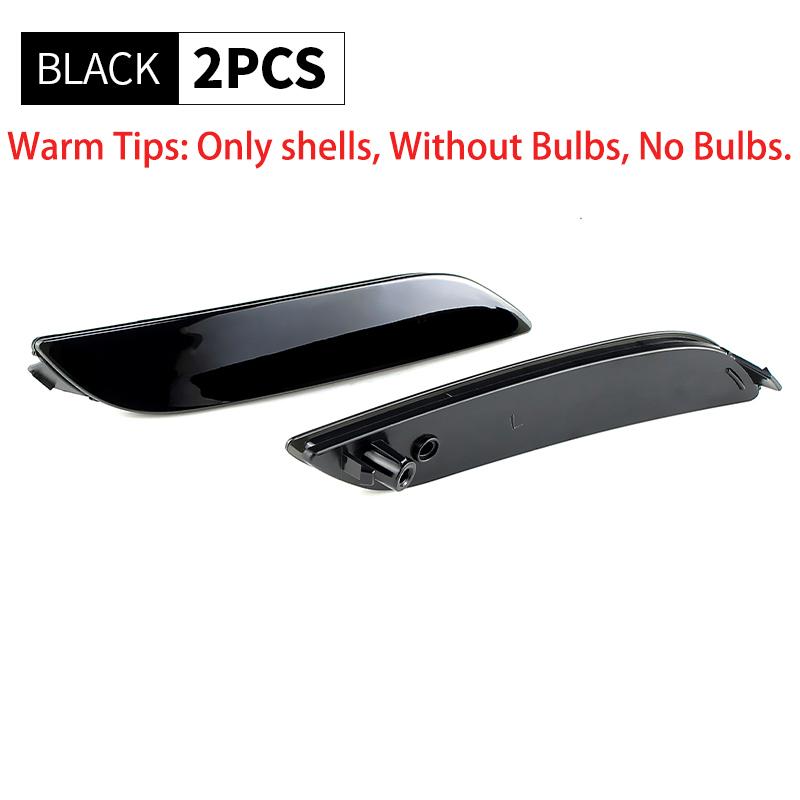 

2PCS Only Shell No Bulb Rear Bumper Brake Light Cover Housing For Toyota Camry ASV70/GSV70/AXVH71 2018-up Smoked/Red Lens