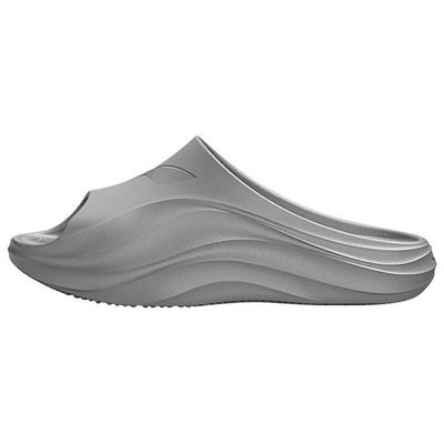 Li Ning Weich Federnde Cool EVA Leise Pantoletten Unisex Schuhe Grau LNXU931-3