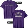 Refuse To Give in Being Broken Is Acceptable 2 Sides TShirt Y2k Gym Motivation Tee Humor Funny Letters Printed Unisex Clothes Gift
