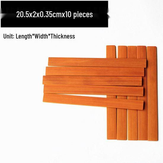 Creative Bamboo Chopstick and Skewer Holder - Perfect for Restaurants and Hotels Default Option