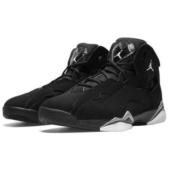 Air Jordan True Flight Black Cool Grey 342964-010 EU 44 серый/белый