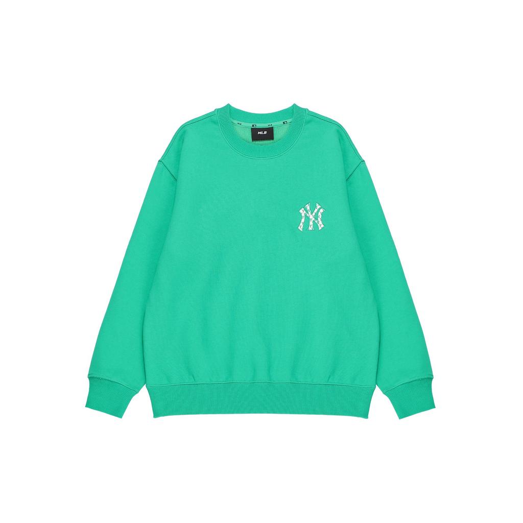 MLB Sweatshirts Unisex Green Crew Neck Moderate Other 3AMTM0124-50GNS