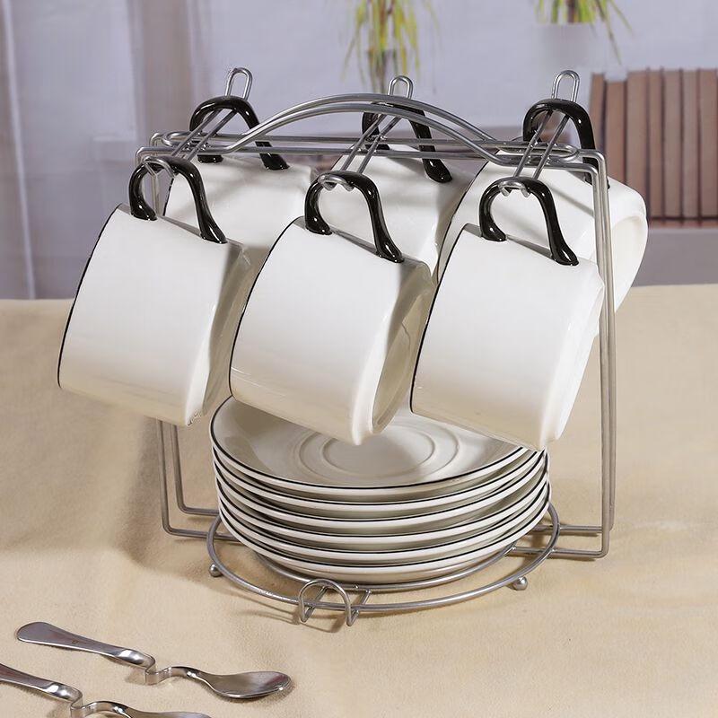 TXRMDX European Ceramic Coffee and Tea Set