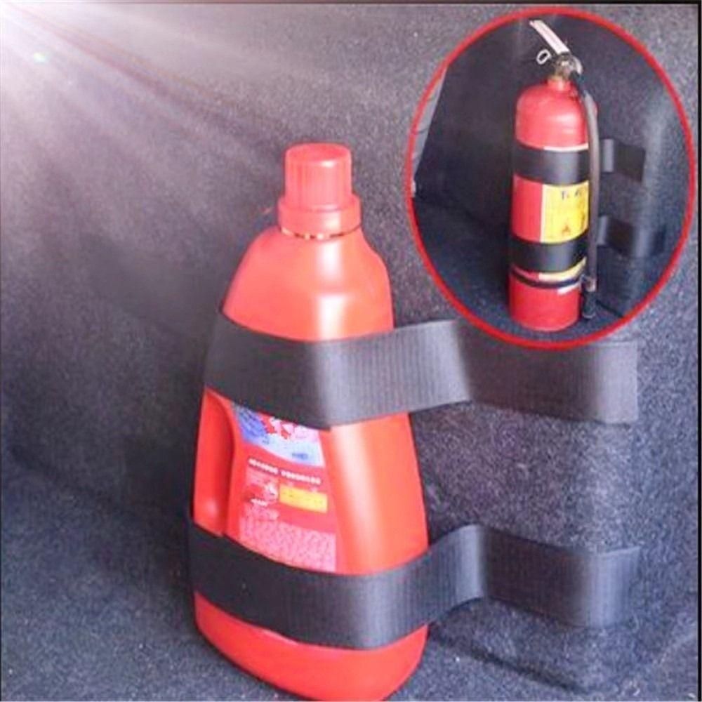 Polyester Car Trunk Straps Nylon Extinguisher Holder Straps Car Trunk Storage