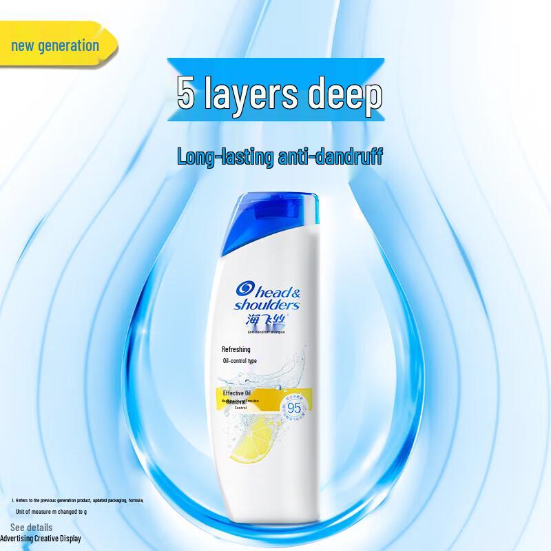 Head & Shoulders Anti-Dandruff & Oil Control Shampoo