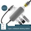 Type-C Docking Station To Hdmi Pd Dual Usb Four-in-one USB 3.0 Hub
