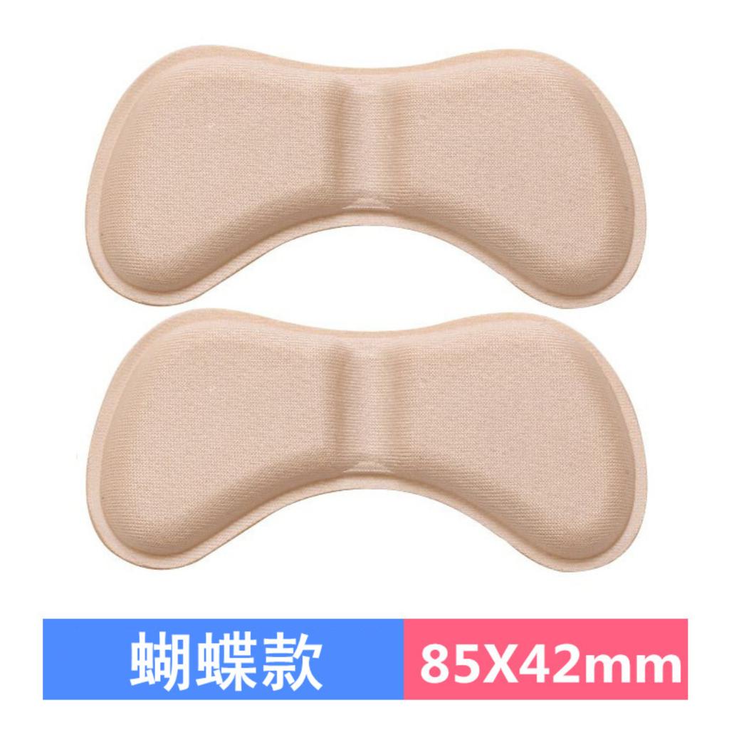 Thickened -friction heel pads for -off shoes and high heel pads