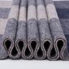 Gentlemen 100% Pure Wool Scarf For Men Birthday Gift Winter Warm Scarf 180*30Cm