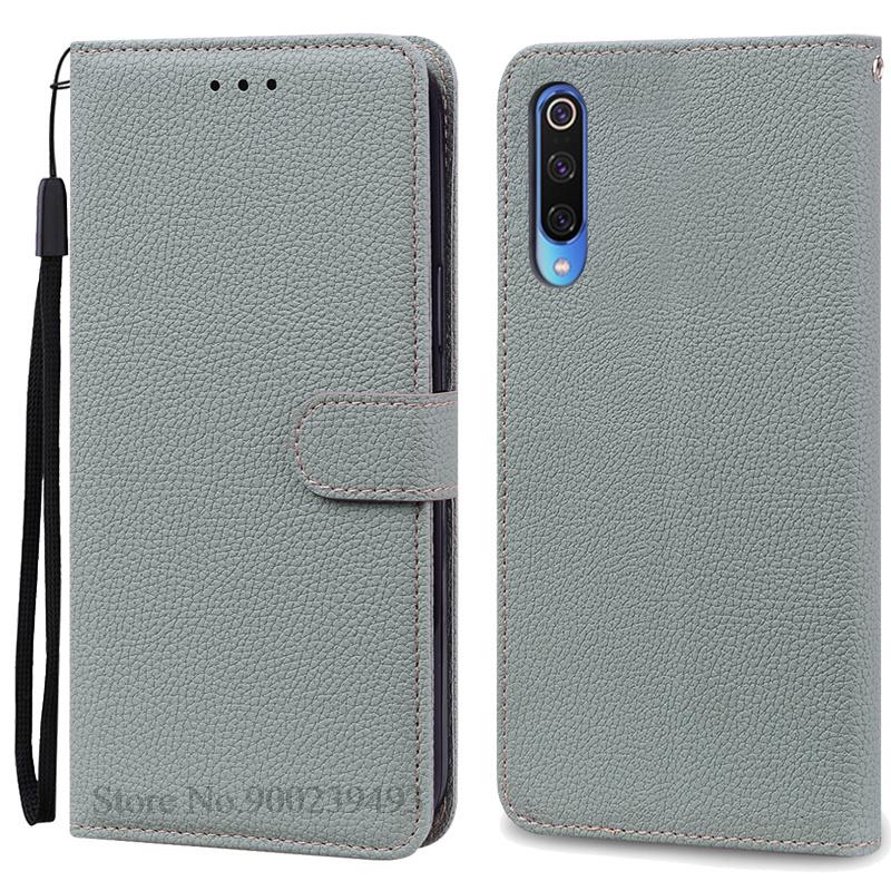 Mi 9 Lite Case Leather Flip Cover for Xiaomi Mi 9 Case Mi 9 Lite / Mi 9 SE Phone Case For Xiaomi Mi9 Se Mi 9se 9lite Cover Funda