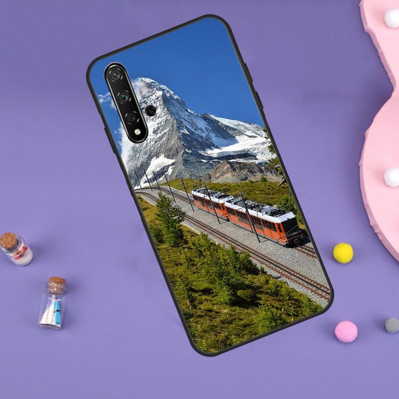 

Чехол Zermatt Matterhorn Swiss Mountain для Huawei P30 P20 P40 Lite Nova 5T 11i 8i 3i 9 10 SE 11 Pro Y90 Y70 Y61 Y60 Y91 P Smart Z