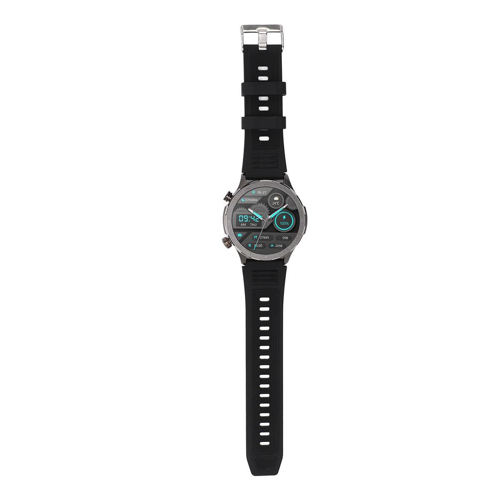 Smartwatch mit kabellosem Anruf 1,53 Zoll HD Voll-Touchscreen IP67 Wasserdicht Mehrere Sportmodi