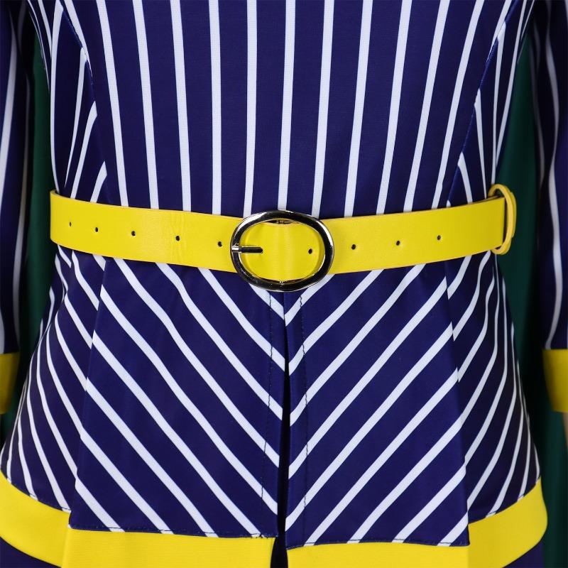 Dámské podzimní nové módní temperamentní patchworkové šaty na zadek