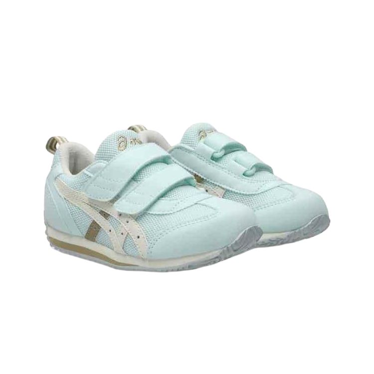 ASICS SUKU IDAHO MINI 4 Breathable Low top Kids Lifestyle Shoes Light Blue Children Aged 3 7 Years Old 1144A236-401