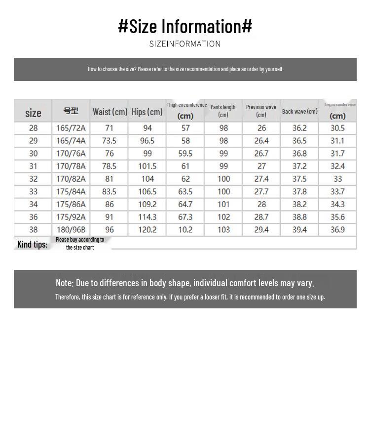 Zengzhi Men's Snowflake Embroidered Loose Straight Leg Jeans