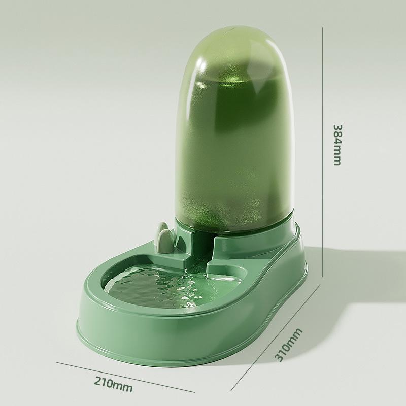HOOPET Dog Automatic Water Food Bowl Design for Small Medium Pets Dogs Cats Pet Feeder and Drinker Puppy Kitten Cat Pet Supplies