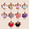 Women Bras Unwired Sports Bras Wireless Sexy Backless Push Up Seamless Mesh Top Bra Without Bones Frame Bras