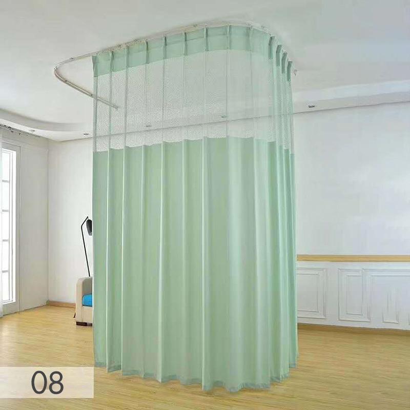 Krankenhaus Medizinvorhang Salon SPA Vorhang Patienten Blind Vorhänge Sichtschutz Für Krankenhaus Klinik Labor Kabinen Vorhang Trennwand 100x280cm